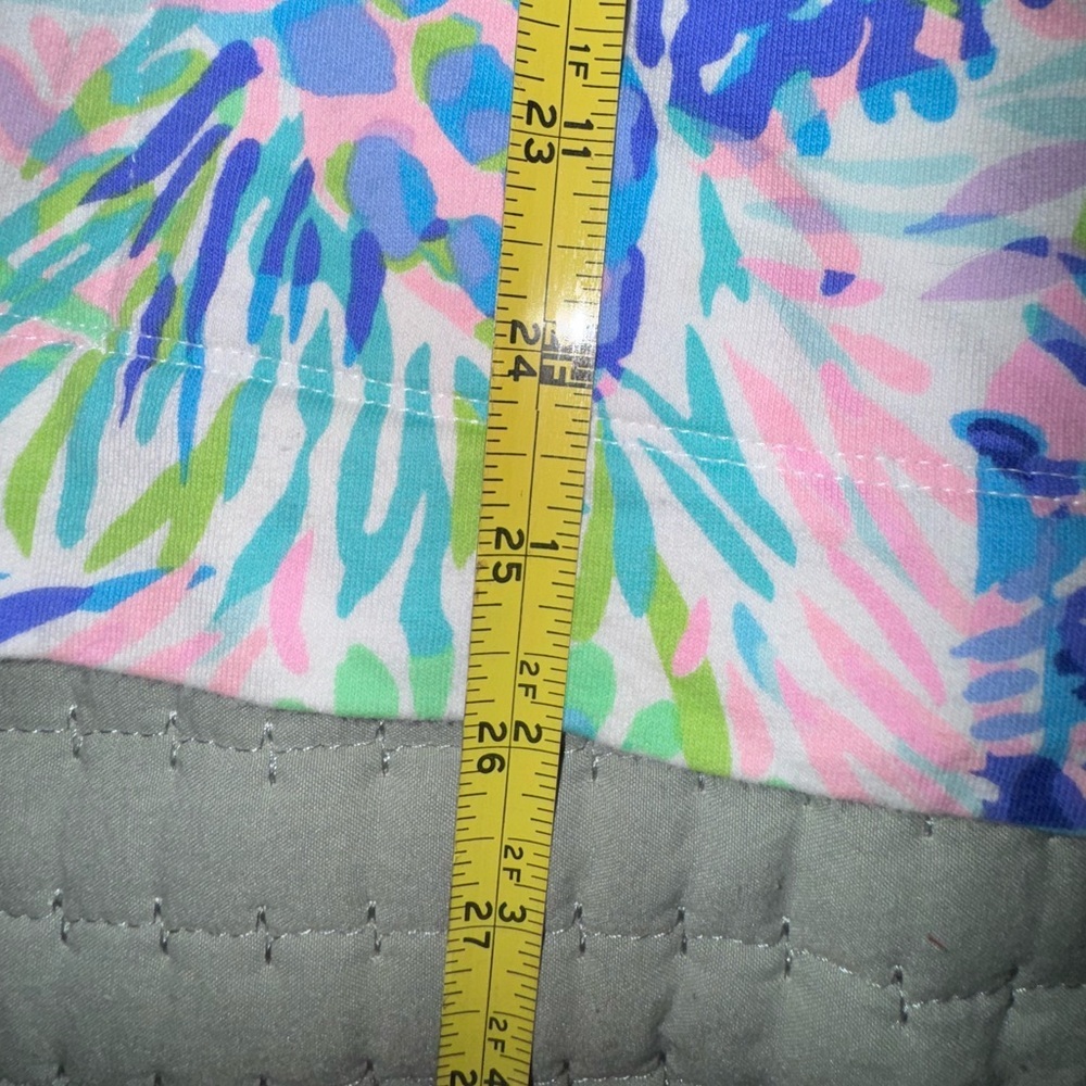 Lilly Pulitzer Skipper Popover Multi Shell Of A P… - image 8